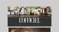 Desktop Screenshot of lofficielthailand.com